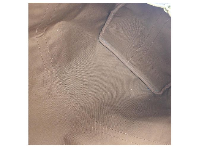 Louis Vuitton Keepall Bandouliere Monogram Canvas 50 Marrone - vista 3