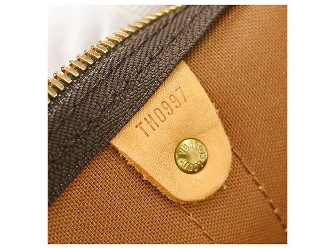 Louis Vuitton Keepall Bandouliere Monogram Canvas 50 Marrone - vista 5