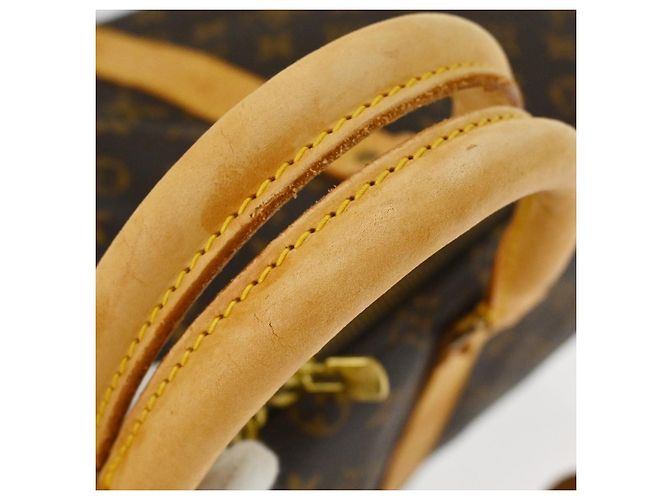 Louis Vuitton Keepall Bandouliere Monogram Canvas 50 Marrone - vista 6