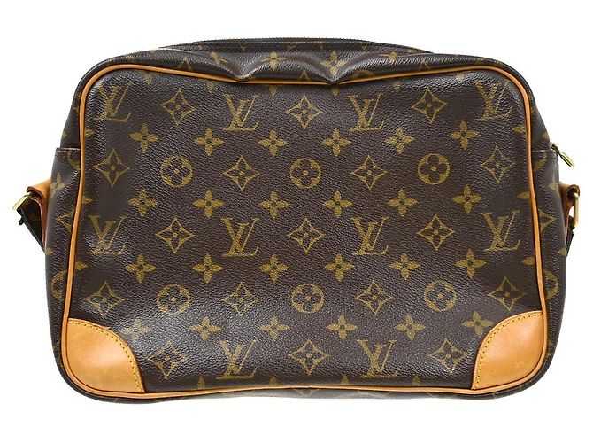 Borsa Nil Messenger Louis Vuitton Monogram Canvas 28 Marrone - vista 2