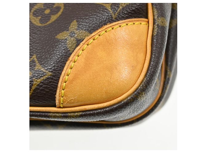 Borsa Nil Messenger Louis Vuitton Monogram Canvas 28 Marrone - vista 7