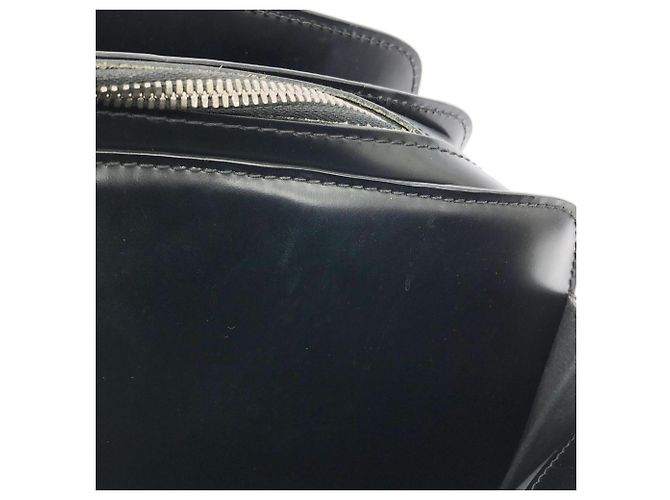 Borsa Louis Vuitton Epi Pont Neuf Nero - vista 10