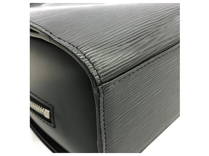 Borsa Louis Vuitton Epi Pont Neuf Nero - vista 2