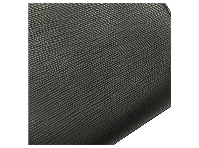 Borsa Louis Vuitton Epi Pont Neuf Nero - vista 3