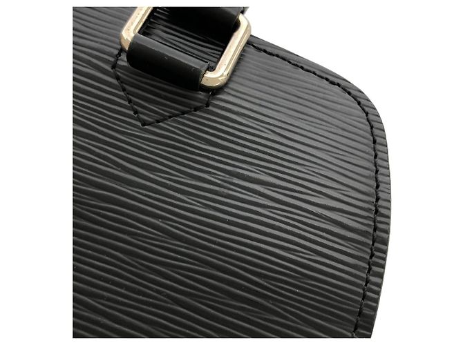 Borsa Louis Vuitton Epi Pont Neuf Nero - vista 4