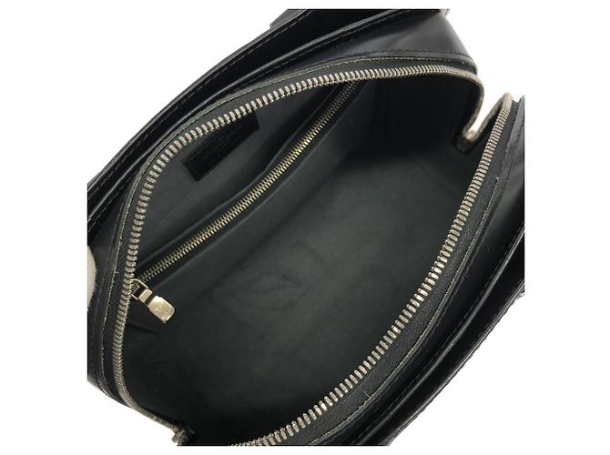 Borsa Louis Vuitton Epi Pont Neuf Nero - vista 7
