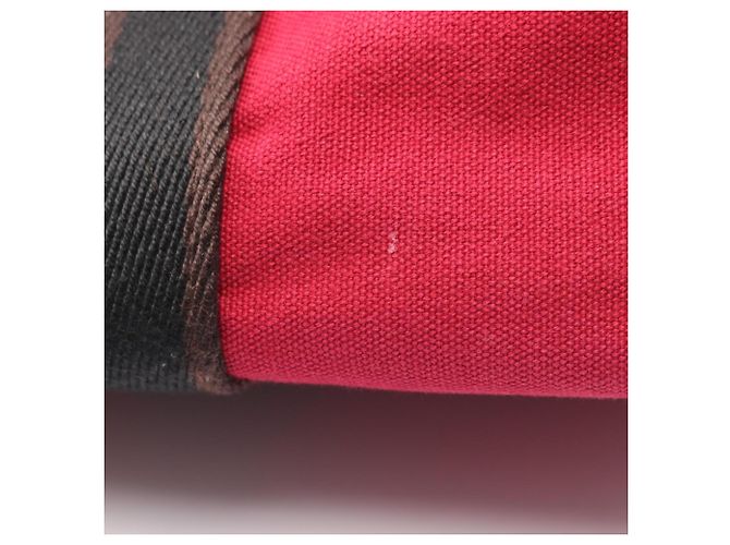 Hermès Borsa Tote Hermes Troca Horizontal MM Marrone Rosso - vista 11