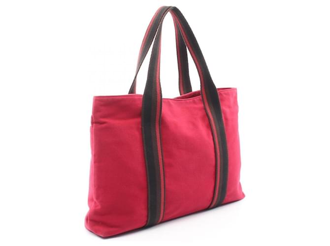 Hermès Borsa Tote Hermes Troca Horizontal MM Marrone Rosso - vista 2