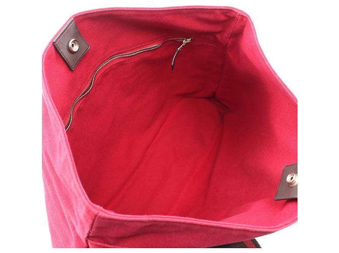 Hermès Borsa Tote Hermes Troca Horizontal MM Marrone Rosso - vista 3