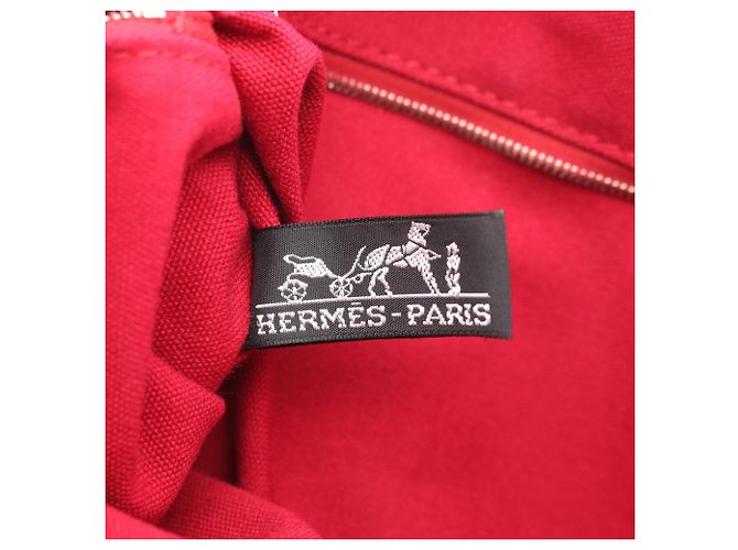 Hermès Borsa Tote Hermes Troca Horizontal MM Marrone Rosso - vista 4