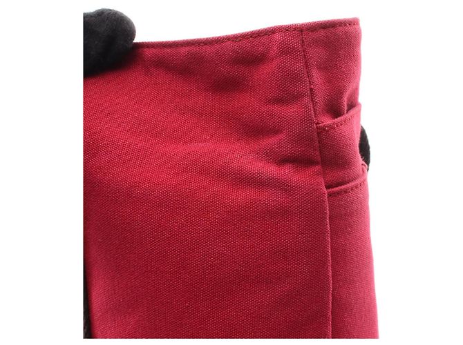 Hermès Borsa Tote Hermes Troca Horizontal MM Marrone Rosso - vista 7