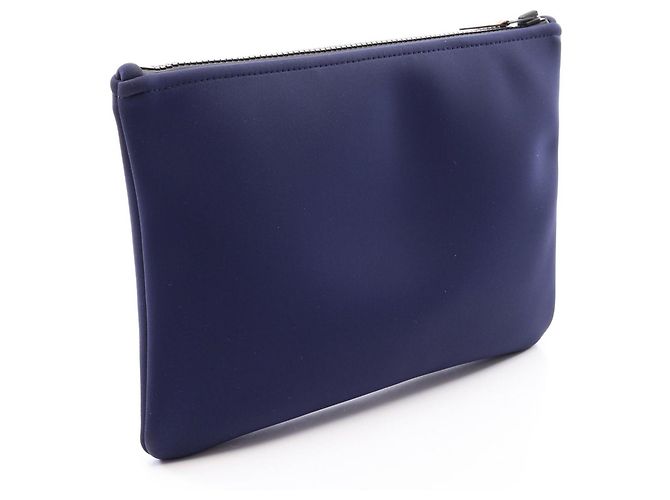 Hermès Pochette borsa Hermes NeoBain MM Blu navy - vista 2