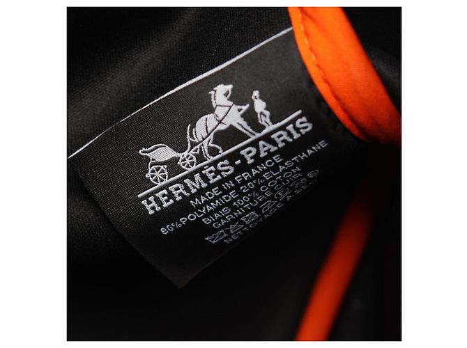 Hermès Pochette borsa Hermes NeoBain MM Blu navy - vista 4