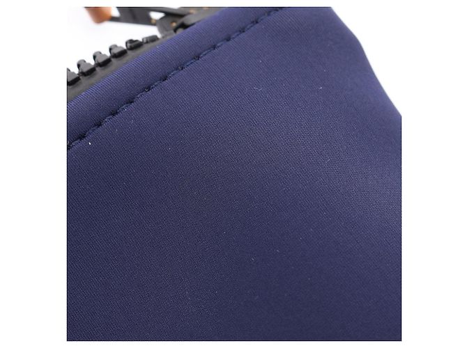 Hermès Pochette borsa Hermes NeoBain MM Blu navy - vista 5