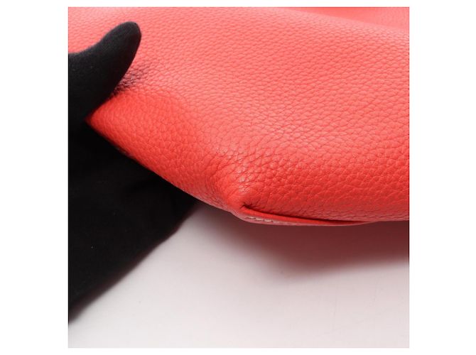 Hermès Borsa Tote Hermes Double Sens 45 Rosa Bordò - vista 12