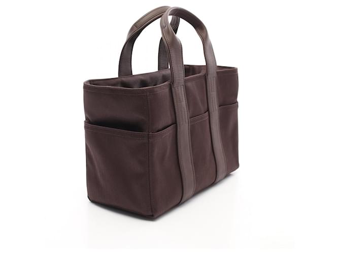 Hermès Borsa Hermes Acapulco PM Marrone - vista 2