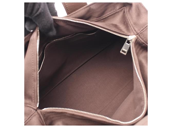 Hermès Borsa Hermes Acapulco PM Marrone - vista 3