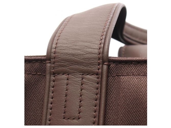 Hermès Borsa Hermes Acapulco PM Marrone - vista 6