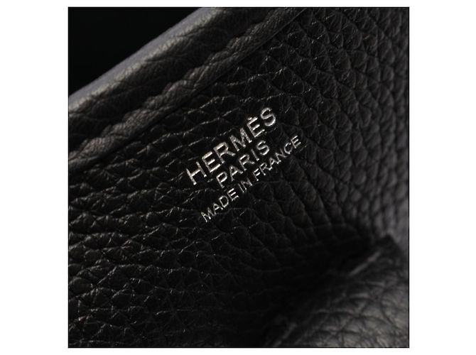 Hermès Borsa a tracolla Hermes Evelyne 3 Trois PM Nero - vista 4