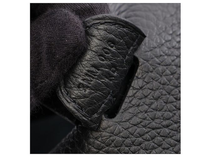 Hermès Borsa a tracolla Hermes Evelyne 3 Trois PM Nero - vista 5