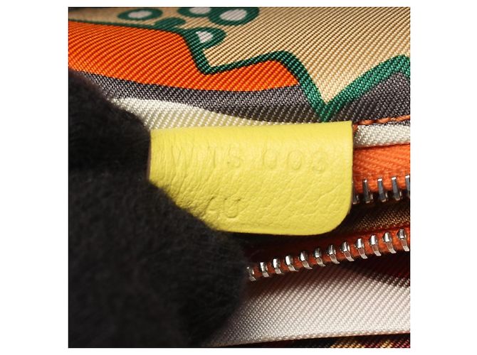 Monedero compacto Azap Hermès Dorado Amarillo - vista 5