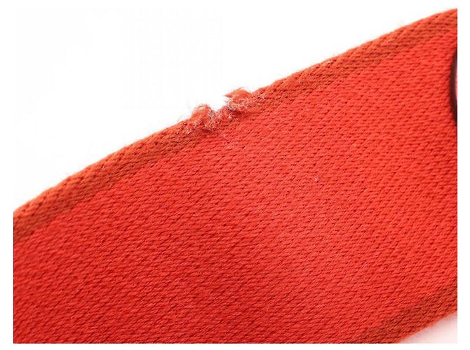 Hermès Borsa Hermes Evelyne 3 Trois PM Rosso - vista 6
