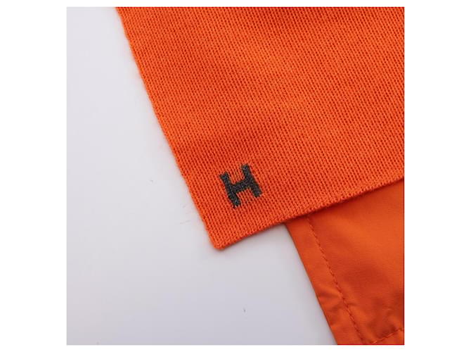 Hermès Hermes Just In Case Schal Orange - Ansicht 5