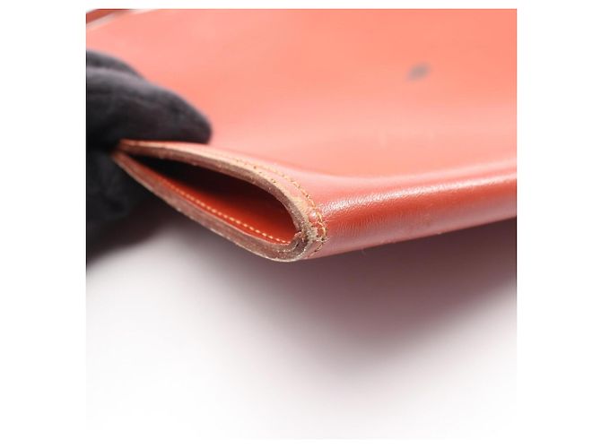 Hermès Borsa a Spalla Hermes Omenitou Brick Marrone - vista 10