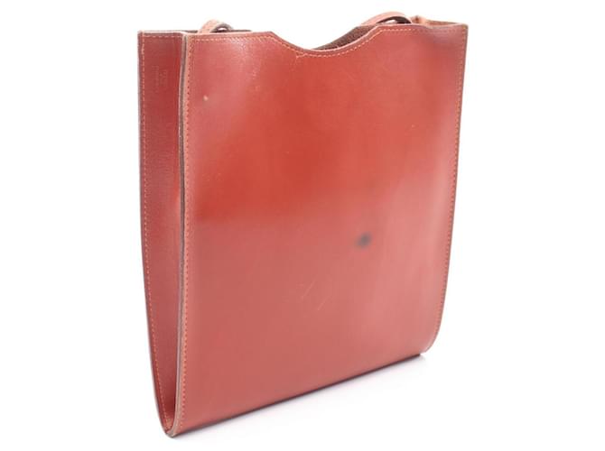 Hermès Borsa a Spalla Hermes Omenitou Brick Marrone - vista 2