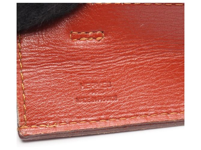 Hermès Borsa a Spalla Hermes Omenitou Brick Marrone - vista 4