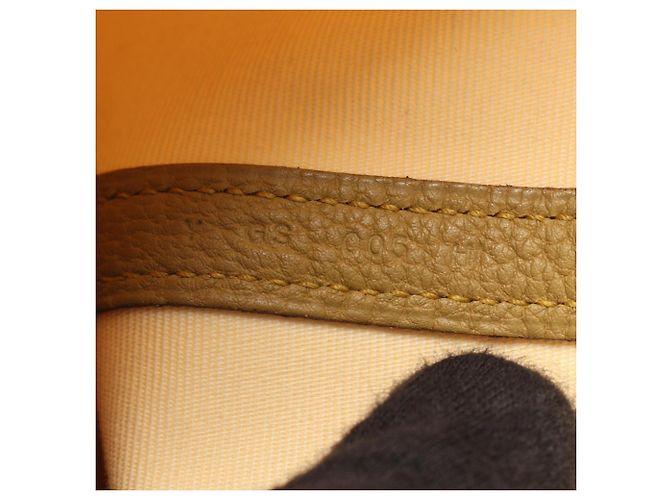 Hermès Borsa Tote Hermes Garden Party TPM Crudo Cachi - vista 5