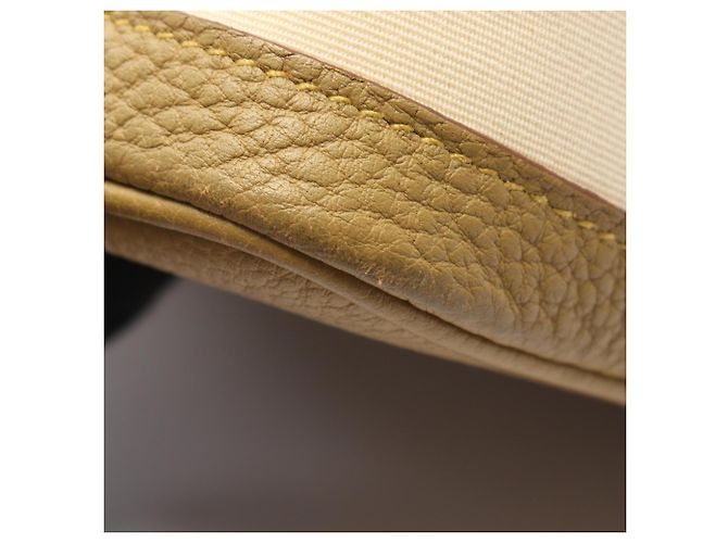 Hermès Borsa Tote Hermes Garden Party TPM Crudo Cachi - vista 6