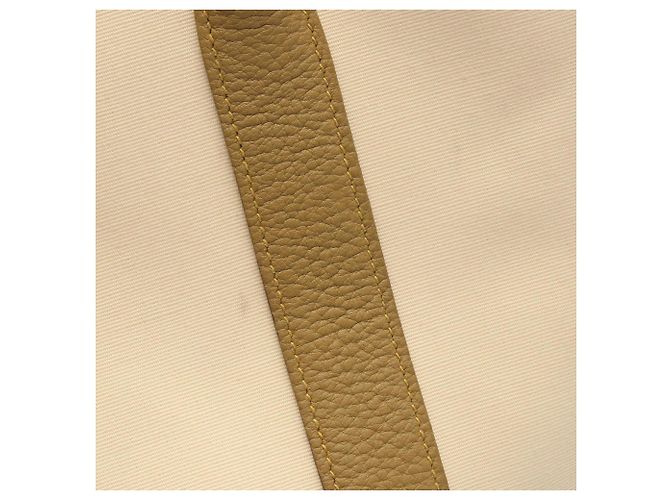 Hermès Borsa Tote Hermes Garden Party TPM Crudo Cachi - vista 8