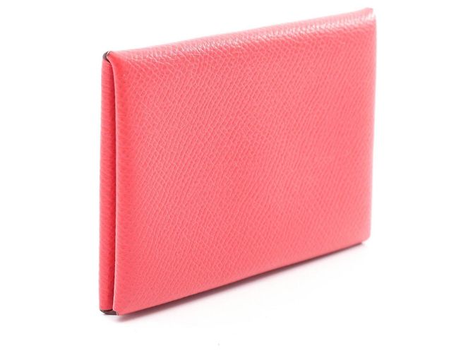 Hermès Monedero Calvi Hermes en rojo Roja - vista 2