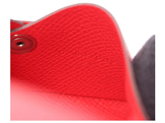 Hermès Monedero Calvi Hermes en rojo Roja - vista 6