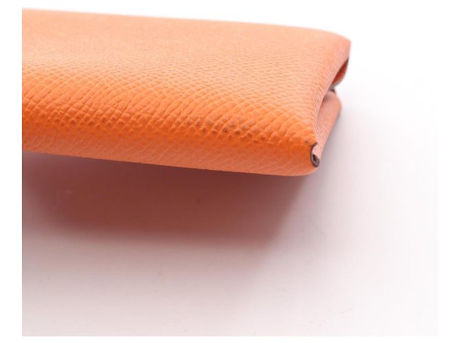 Hermès Monedero Hermes Calvi Duo Naranja - vista 7