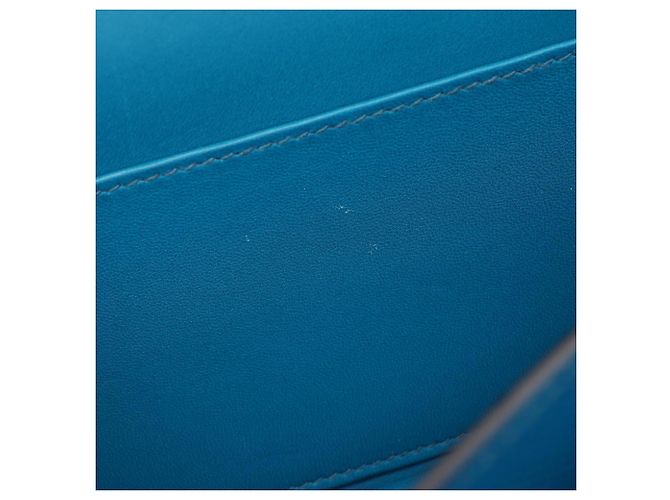 Hermès Hermes Constance 3 Elan Schultertasche Blau - Ansicht 10