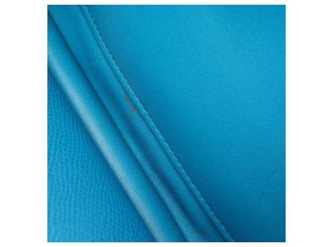Hermès Hermes Constance 3 Elan Schultertasche Blau - Ansicht 11
