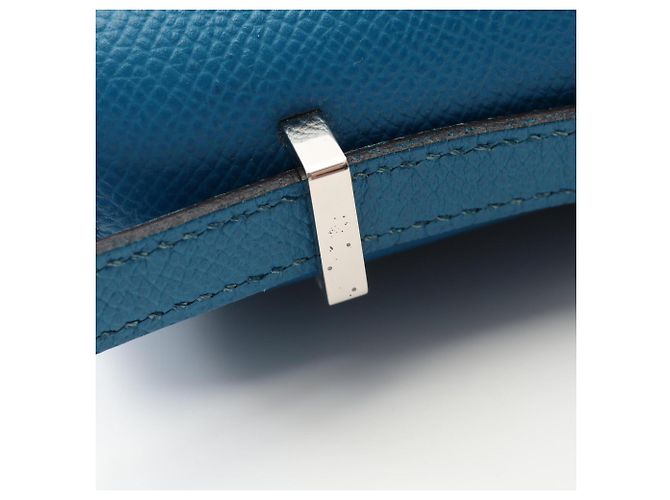 Hermès Hermes Constance 3 Elan Schultertasche Blau - Ansicht 8