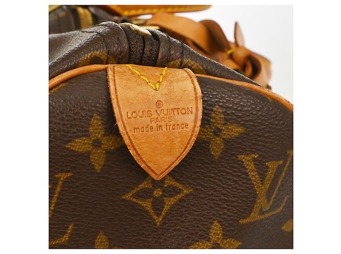 Louis Vuitton Keepall Monogram Canvas 45 Marrone - vista 4