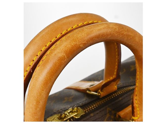 Louis Vuitton Keepall Monogram Canvas 45 Marrone - vista 5