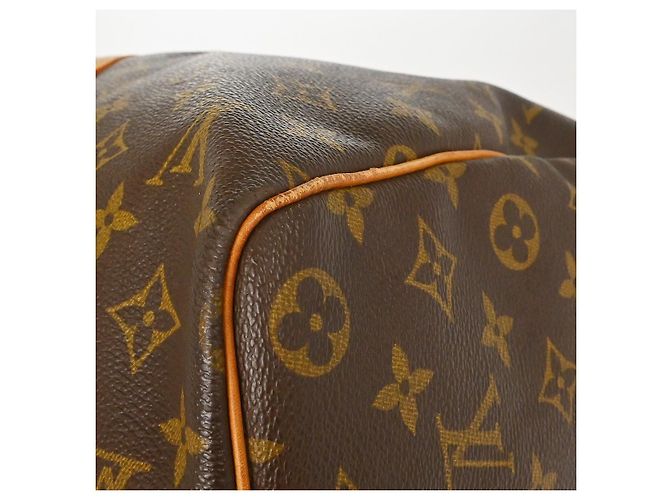 Louis Vuitton Keepall Monogram Canvas 45 Marrone - vista 6