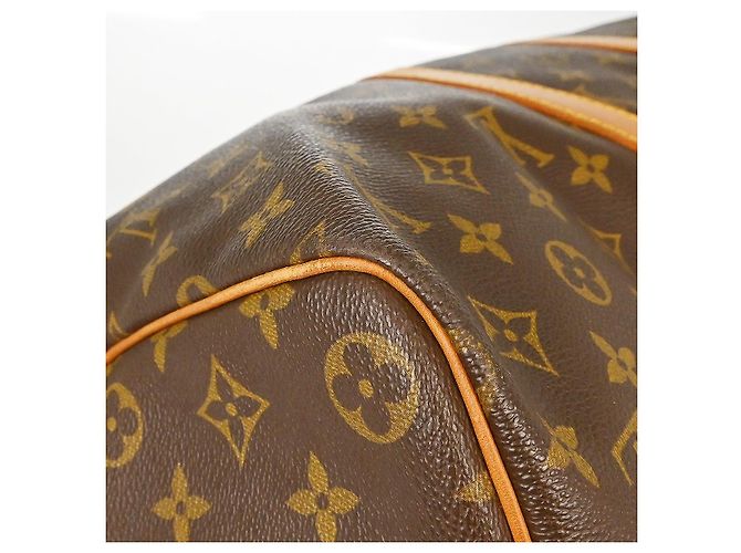 Louis Vuitton Keepall Monogram Canvas 45 Marrone - vista 7