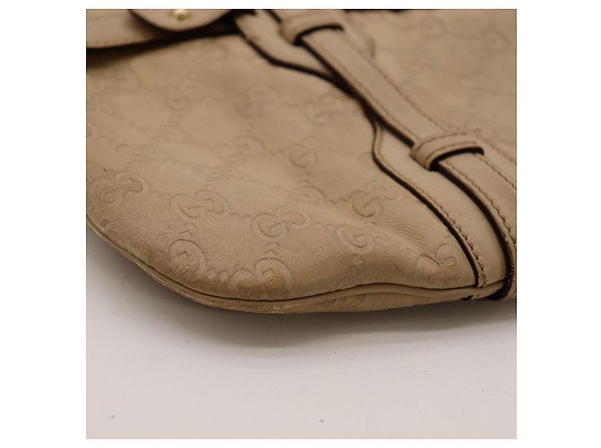 Gucci Borsa Hobo 85° Anniversario Monogramma GG Beige - vista 10