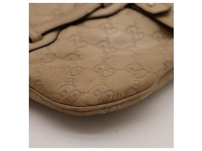 Gucci Borsa Hobo 85° Anniversario Monogramma GG Beige - vista 11