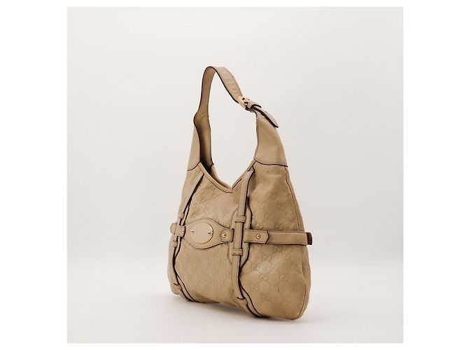 Gucci Borsa Hobo 85° Anniversario Monogramma GG Beige - vista 2