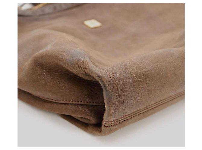Fendi Zucca Hobo-Tasche Braun - Ansicht 11