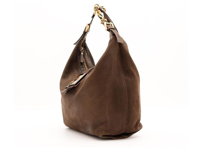 Fendi Zucca Hobo-Tasche Braun - Ansicht 2