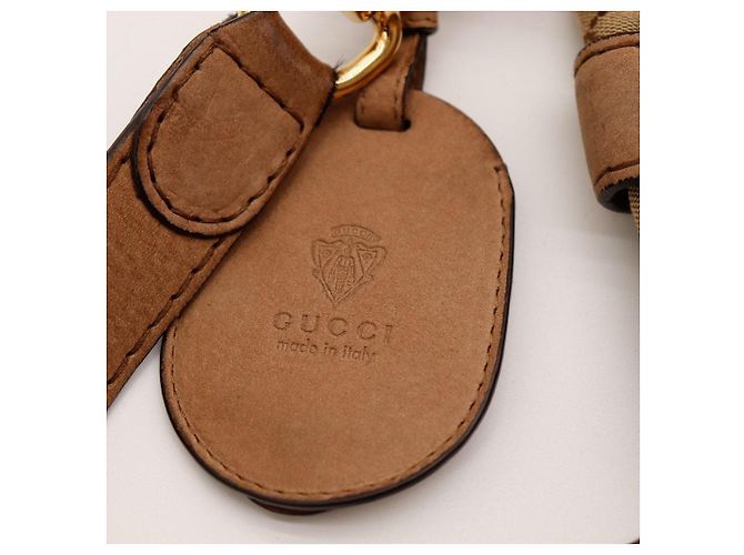 Gucci GG Monogramm Canvas Hobo Bag Braun Beige - Ansicht 12