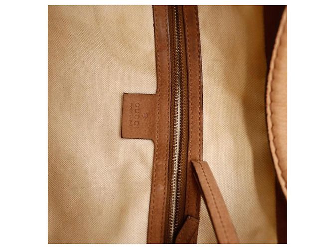 Gucci GG Monogramm Canvas Hobo Bag Braun Beige - Ansicht 6